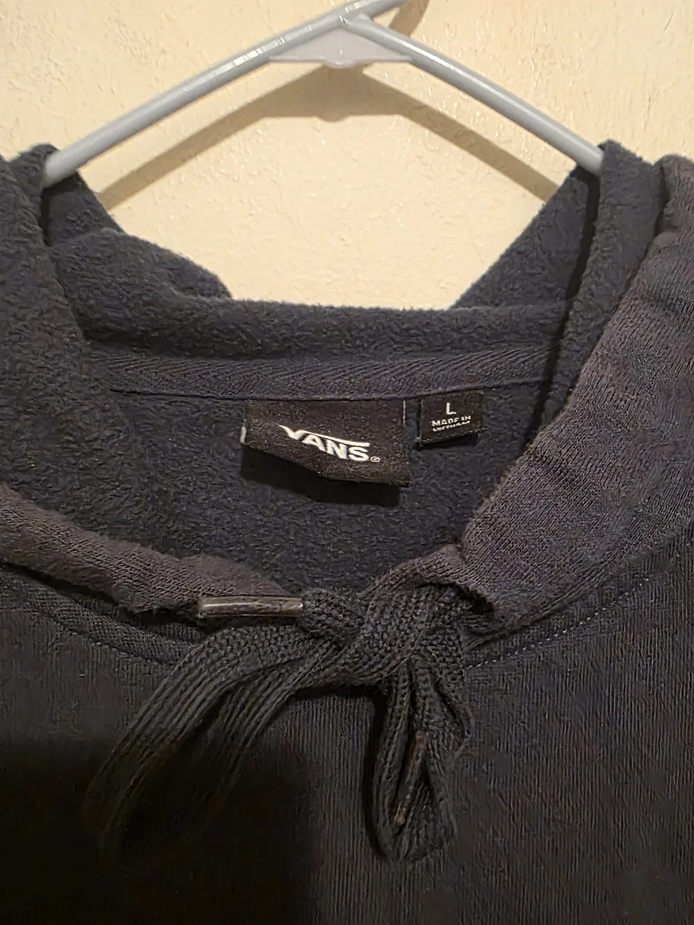 VANS Hoodie Men's THINK GREEN Skateboard Pullover Size Large